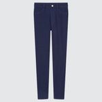 Uniqlo Denim Ultra Stretch High Rise Leggings Skinny Pants Blue Size S NEW Photo 3