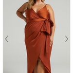 Showpo Green Midi Dress Photo 4