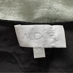 Alexis  Women’s 100% Silk Black Long Sleeve Half Back Blouse Size XS Photo 2