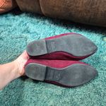 Seychelles Burgundy Flats 9M Photo 9