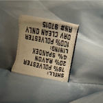 Sharagano  Charcoal Belted Blazer Size 10 Women Photo 9