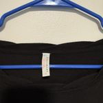 Free People Free‎ People Movement Undertow Long Sleeve Crossover Twist Front T-shirt Small Photo 4