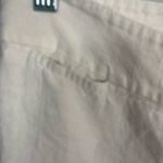 Eileen Fisher 100% Irish linen white trouser pants size medium Photo 2