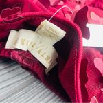 Thirty thirty Allison & Kelly Long Sleeve 3D Butterfly Mesh Mini Dress xs spring Red Photo 8