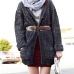 Rag and Bone x Target x Neiman Marcus Black Wool Blend Cardigan Photo 5