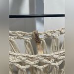 Elan  Macrame Sweater Size OS Photo 3