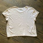 Gilly Hicks  Tan Cropped Tee Photo 2