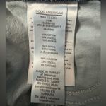 Good American  Good Classic Raw Hem High Rise Jeans Blue Skinnyish Fit Size 2/ 26 Photo 11