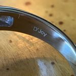 Genuine Moissanite Sterling Silver Ring Size 8 Photo 6