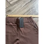 Alphalete  Women's Trace High Waisted Athletic Jogger Pants, Coffee- Size small Photo 7