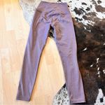 Beyond Yoga Twinkle Leggings In Wild Orchid/Rose Gold Size XS Photo 2