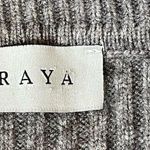 Cyrus RAYA { Knits} Cable Knit Ribbed Mock Neck Sweater - Large Photo 7