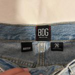 BDG  Light Blue Distressed Boyfriend Jeans Photo 2