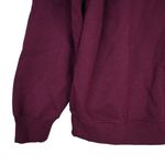 Mississippi State University Womens L Burgundy Hoodie Red Size L Photo 5