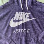 Nike  lightweight purple sweatshirt Photo 1