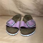 Birkenstock Madrid Big Buckle Silver Photo 5