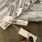 Victoria's Secret Light Pink Satin Corset Top Photo 3