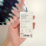 Athleta Tie Dye High Neck Tankini Top NWT 34B/C Photo 3