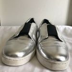 DKNY  Silver Loafers US Sz 11 Photo 6