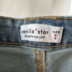 Vanilla Star Jeans Vanilla Star Shorts Women’s Juniors 9 w29 Denim Cuff Shorts Light Wash Photo 1