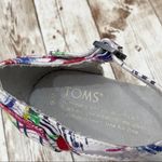 Toms Multicolor Platform Ankle Strap Sandals 6 Photo 11