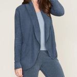 Barefoot Dreams  CozyChic Lite Circle Cardi in Smokey Blue Size XS/S Photo 0