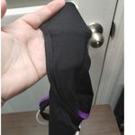 Nautica  NWT Women's Size 16 Black Purple Swim Separates Belted Bikini Bottom Photo 3