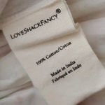 Love Shack Fancy Sicily mini skirt NWT size M Photo 12