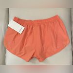 Lululemon  NWT Hotty Hot Low Rise 2.5” Shorts Orange Color Size 14 Photo 5