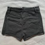 River Island Black Jean Shorts Photo 1