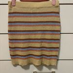 Princess Polly  Kellie Knit Mini Skirt Multi NWT Photo 2