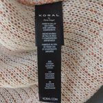 Koral Women's  Valor Sweater Knit Crop Top in tango Photo 9