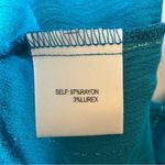 Rose + Olive    Flowy Women's Blue Women's  Bow Style Wide Straps Top Sz M NWT Photo 6