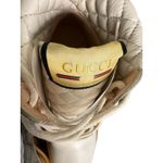 Gucci NIB GG Supreme Combat Boots in White Size 40.5 Photo 7