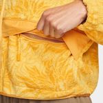 Nike Women’s Sportswear Fleece Allover Floral Print Jacket Size S Photo 11