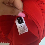 Pants Store Red Long Sleeve Blouse Size Small Photo 5