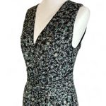 Greylin Luna Printed Culotte Jumpsuit in Black Small Womens Floral Outfit Photo 6