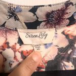 Siren Lily  Multicolor Floral Top Photo 2