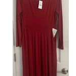 West Kei New Brick Long Sleeved Dress, A49 Photo 4