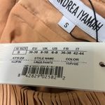 Andrea Iyamah  Beige LINEA PLEATED
PANTS(Size Small) Photo 4