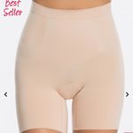 Spanx On Core Mid Thigh Short Soft Nude Medium Photo 1