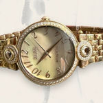 Ecclissi Facets Wrist Watch Round Rose Gold White Crystals SR626SW 75620 Photo 0