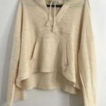 Roxy Rich Coast Solid Hoodie in Parchment size XL NWT Photo 1