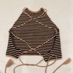 12th Tribe Striped Halter Top Photo 5