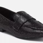 Steve Madden NEW  Riski Black Rhinestone Studded Loafers, NEW, Size 6, MSRP $99 Photo 0