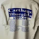 Fruit of the Loom Carthage Bluegirls Are Hardware Hungry T Shirt 1997 98 Vintage 90s White Large L Photo 7