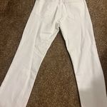 ZARA Mini Flare White Jeans Photo 3