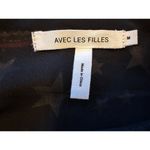 Avec Les Filles  Star Print Midi Dress Size Medium Photo 4