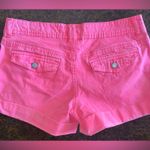 Aeropostale Mini Twill Shorts in Bright Pink - size 6 Photo 4