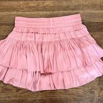 Flannel HARMONY FRILL SHORT Pink Size XS Photo 2
